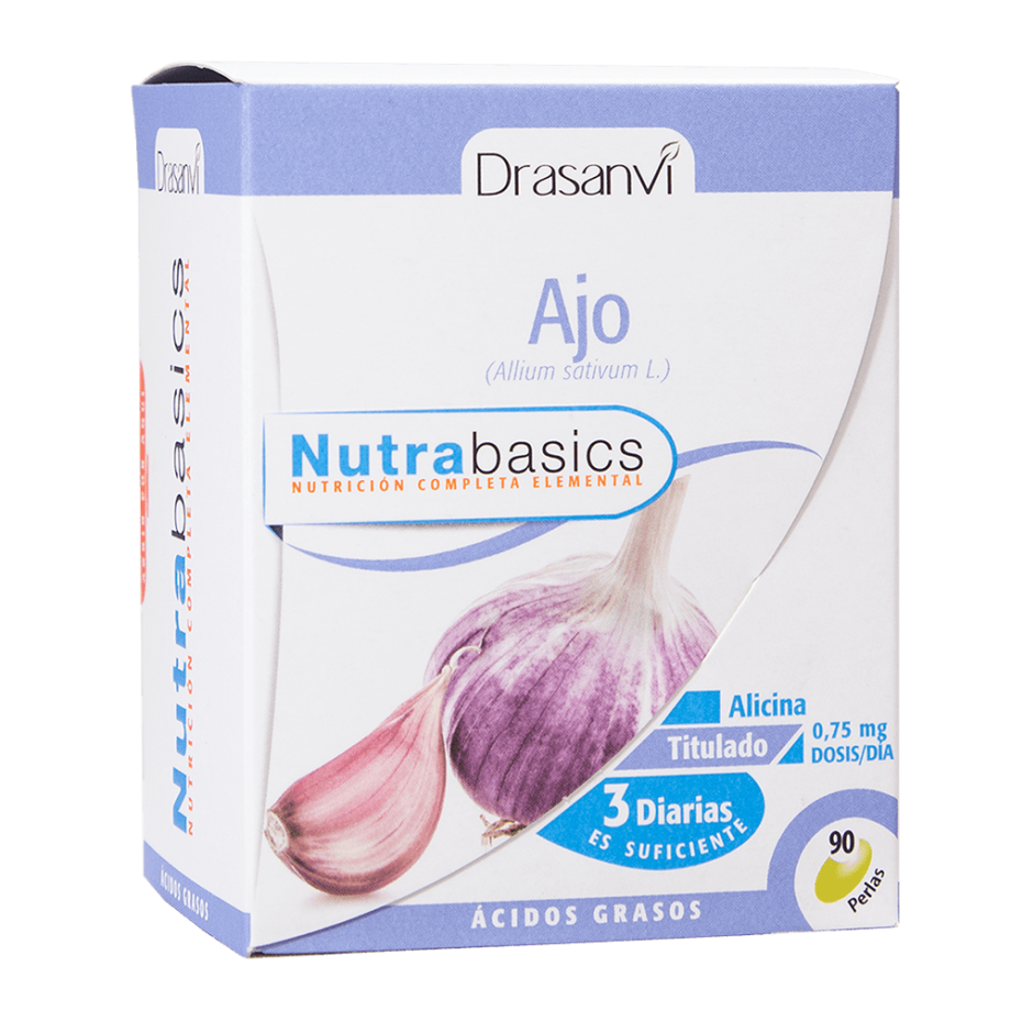 Nutrabasics - Ajo macerado 500