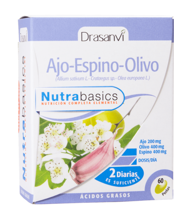 Nutrabasics - Ajo - Espino - Olivo