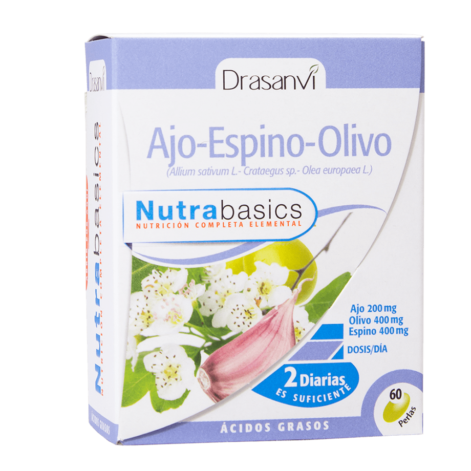Nutrabasics - Ajo - Espino - Olivo
