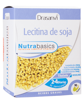Nutrabasics - Lecitina de soja 540