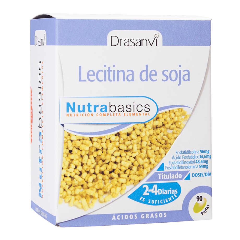 Nutrabasics - Lecitina de soja 540