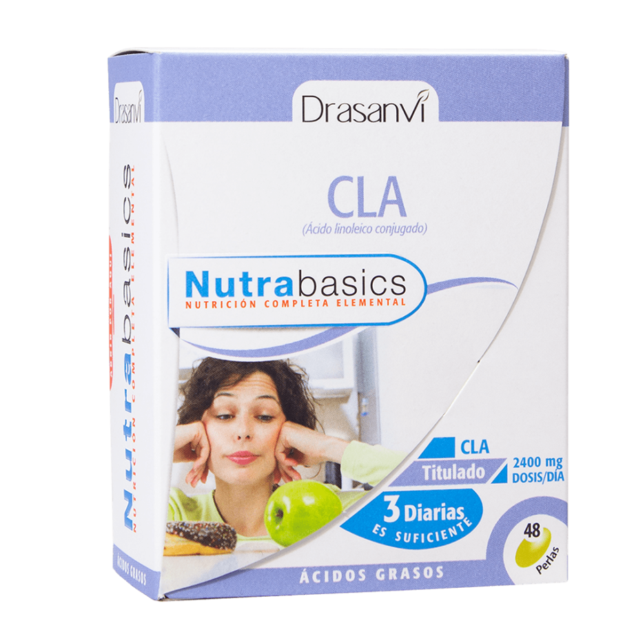 Nutrabasics - CLA (Ácido Linoleico Conjugado)