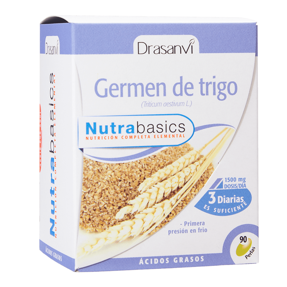Nutrabasics - Germen de trigo