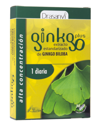 Ginkgo plus cápsulas