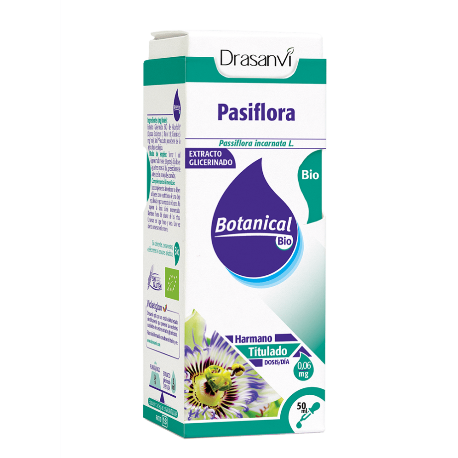 Botanical Bio - Pasiflora