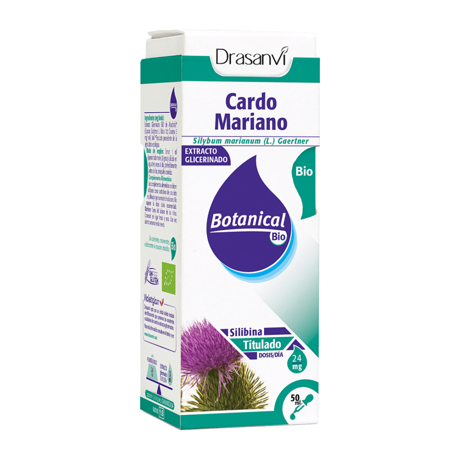 Botanical Bio - Cardo mariano