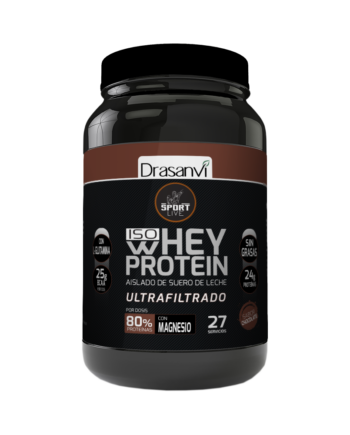 Sport Live - Whey Protein Aislado Chocolate