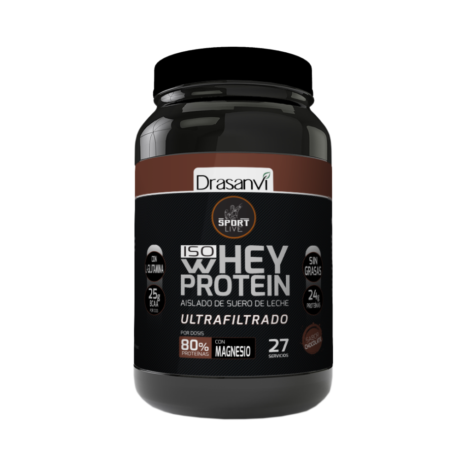 Sport Live - Whey Protein Aislado Chocolate