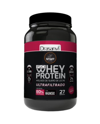 Sport Live - Whey Protein Aislado Fresa