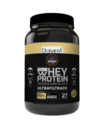 Sport Live - Whey Protein Aislado Vainilla