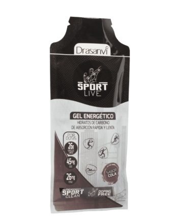 Sport Live - Gel Energético Cola