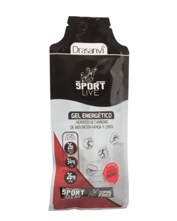 Sport Live - Gel Energético Energy
