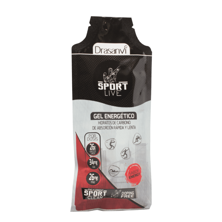 Sport Live - Gel Energético Energy