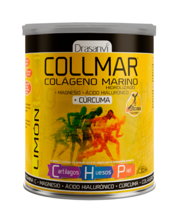 Collmar Magnesio Cúrcuma sabor limón