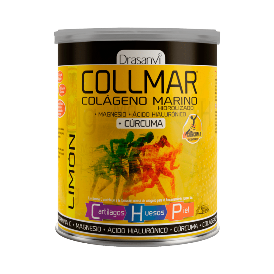 Collmar Magnesio Cúrcuma sabor limón