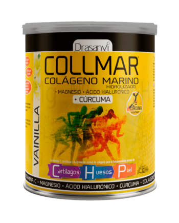 Collmar Magnesio Cúrcuma sabor vainilla