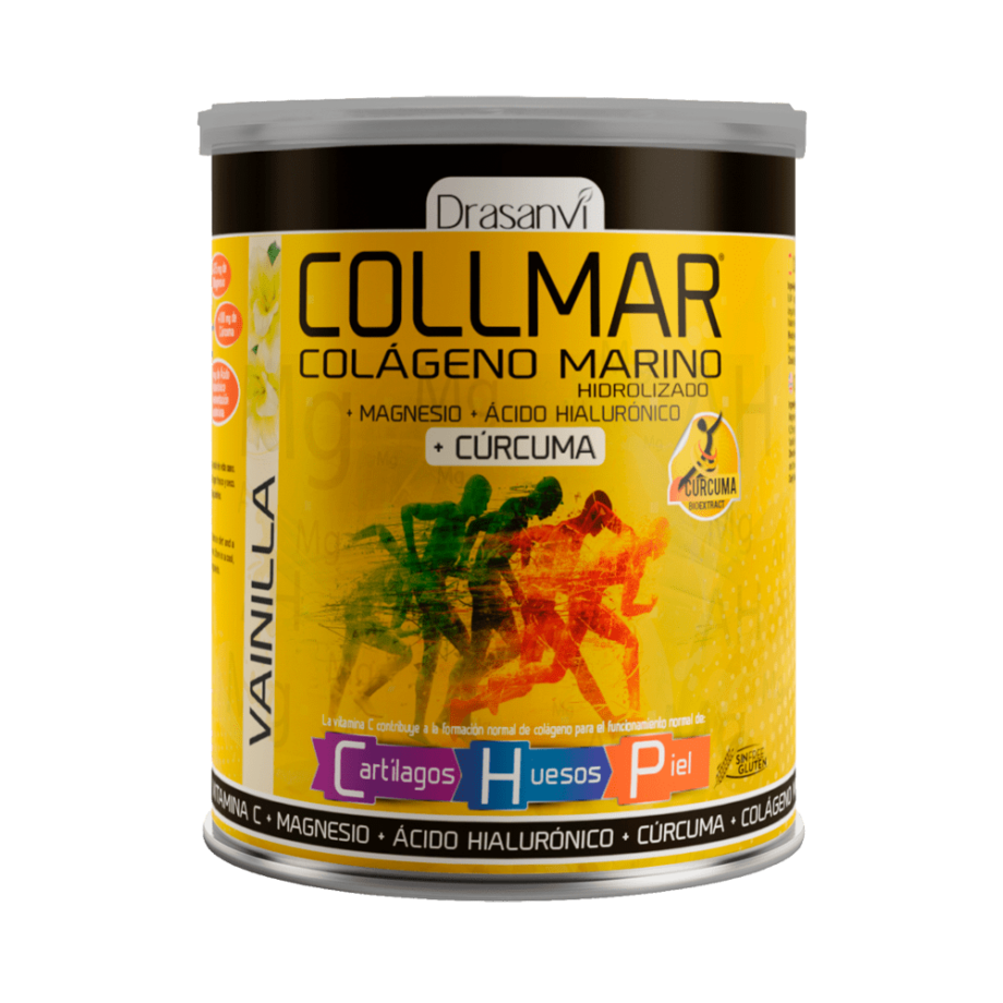 Collmar Magnesio Cúrcuma sabor vainilla