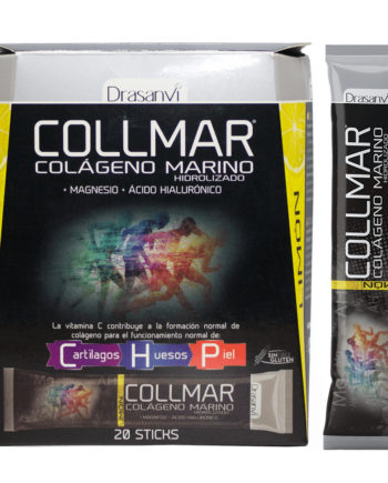 Collmar Magnesio Sticks sabor limón