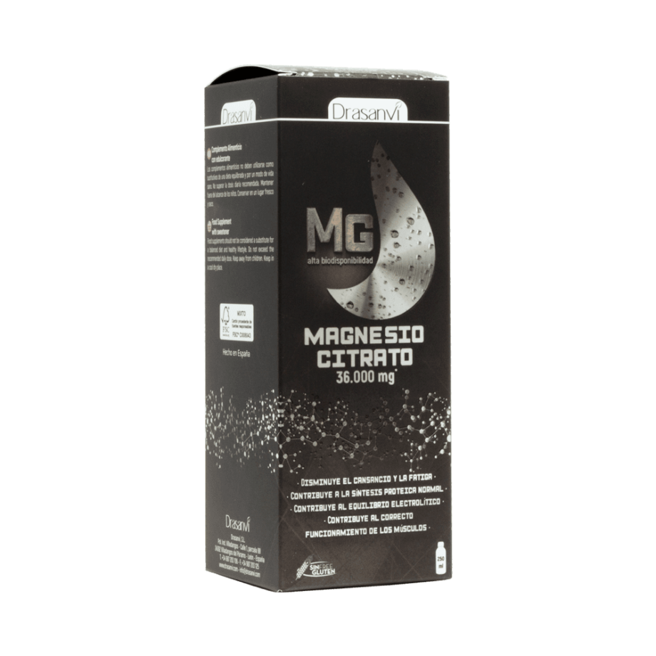 Citrato de Magnesio líquido