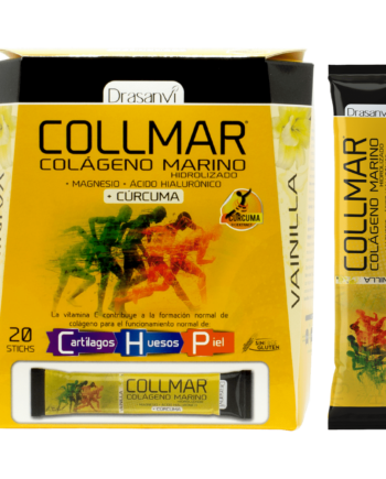 Collmar Magnesio Cúrcuma sabor vainilla stick