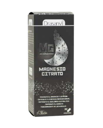 Citrato de Magnesio 90 comprimidos