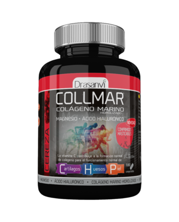 Collmar comprimidos masticables sabor cereza