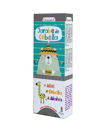 Jarabe de Cebolla para niños