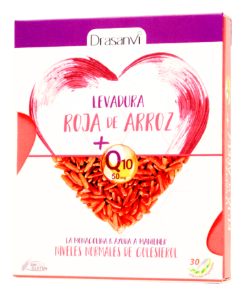 Levadura Roja de Arroz con Coenzima Q10