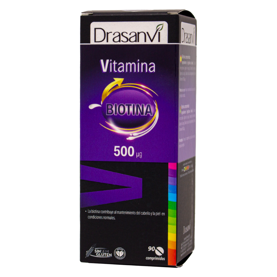 Biotina 90 comprimidos
