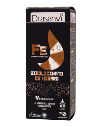 Bisglicinato de Hierro -Ferrochel-90 comprimidos