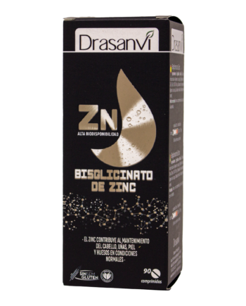 Bisglicinato de Zinc 90 comprimidos