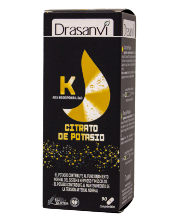 Citrato de Potasio 90 comprimidos