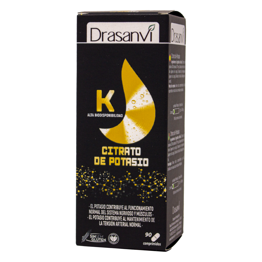 Citrato de Potasio 90 comprimidos