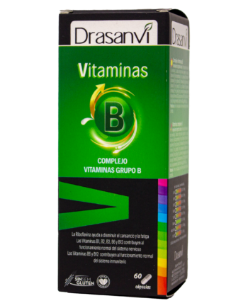Vitaminas B complex 60 cápsulas