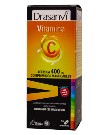 Vitamina C 60 Comprimidos Masticables