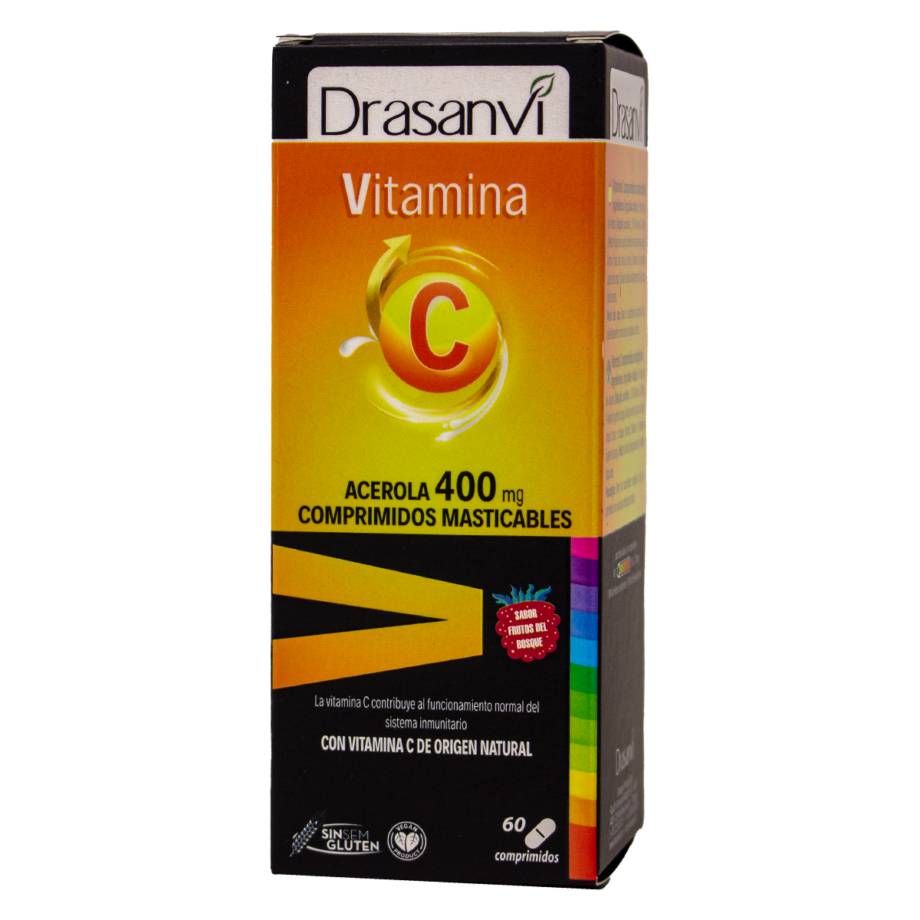 Vitamina C 60 Comprimidos Masticables