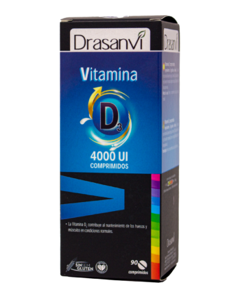 Vitamina D3 4000 UI 90 comprimidos