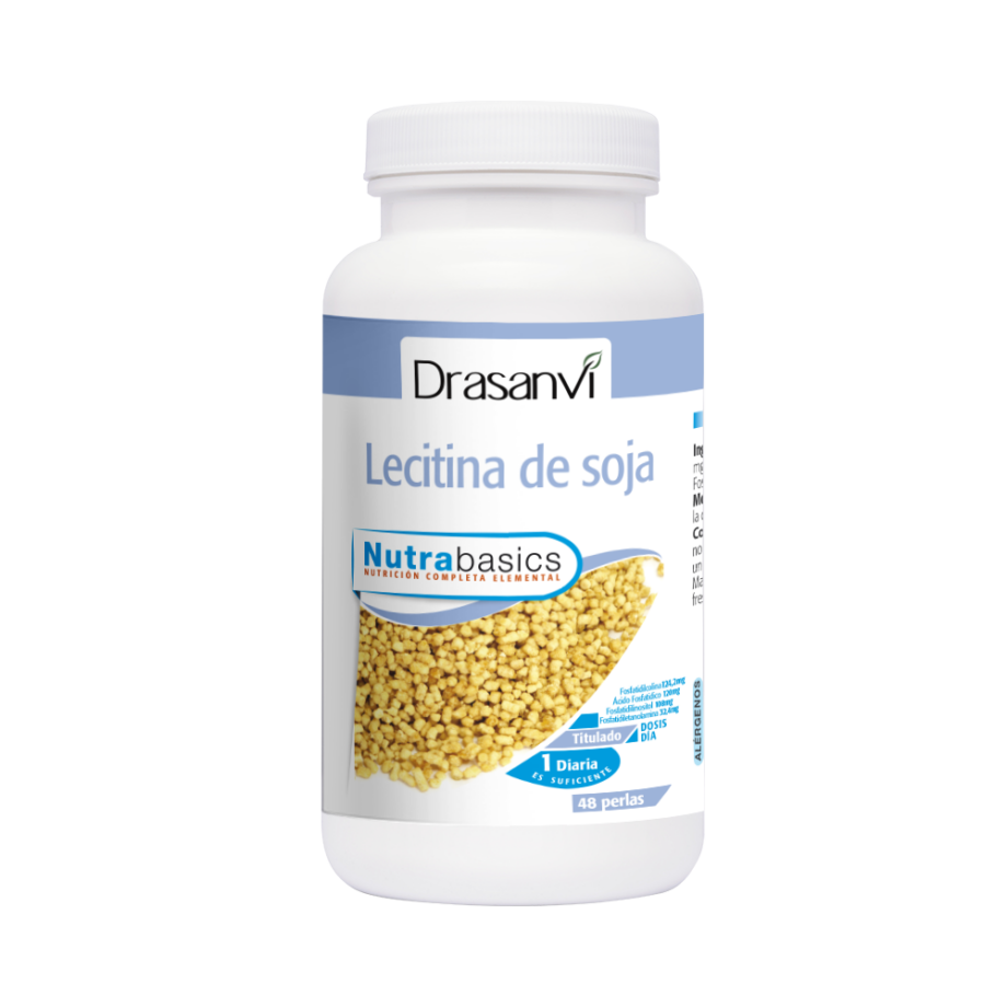 Nutrabasics - Lecitina de soja 1200 (bote)