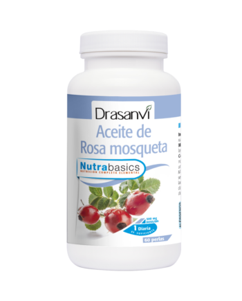 Nutrabasics - Rosa mosqueta, 60 perlas (bote)