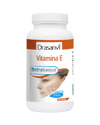 Nutrabasics - Vitamina E, 90 perlas