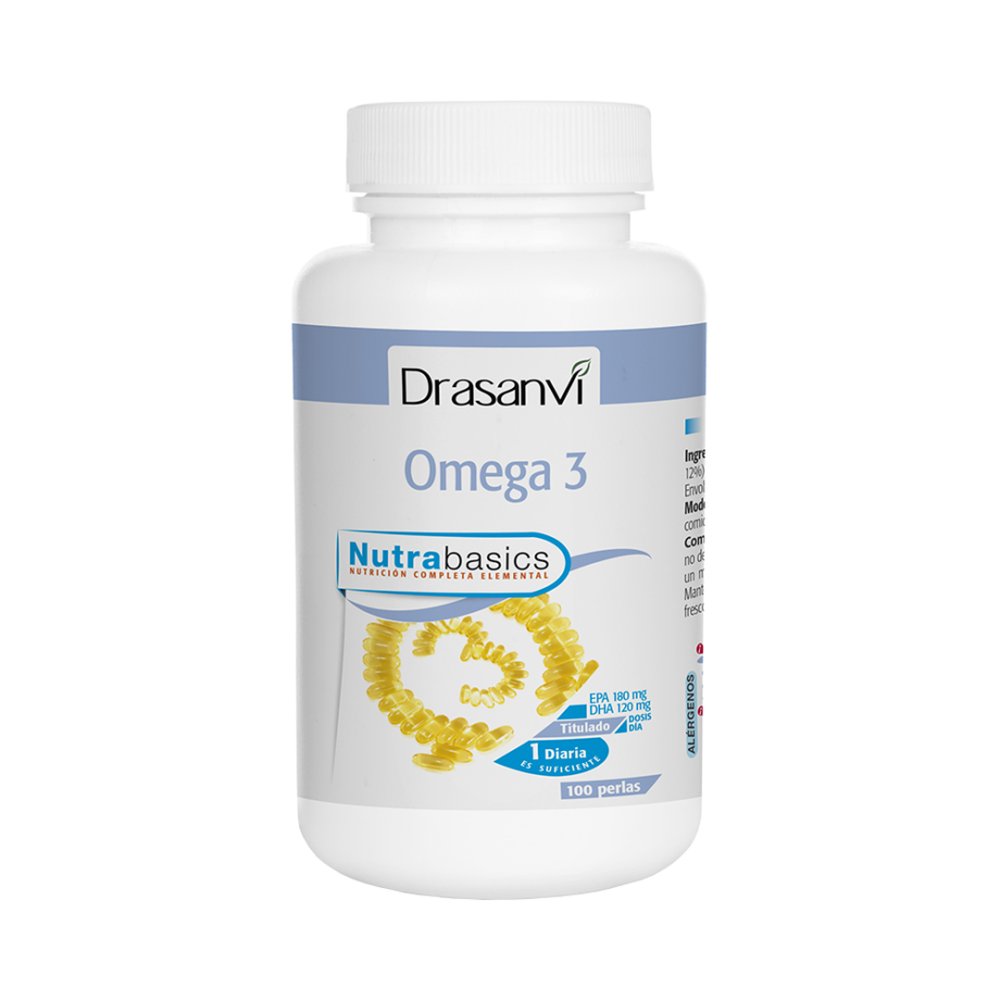 Nutrabasics - Omega 3, 100 perlas