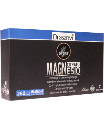 Sport Live - Magnesio viales 7 x 25 ml