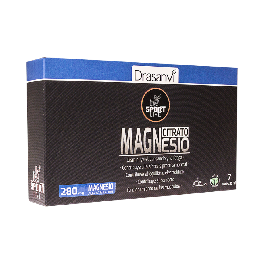Sport Live - Magnesio viales 7 x 25 ml