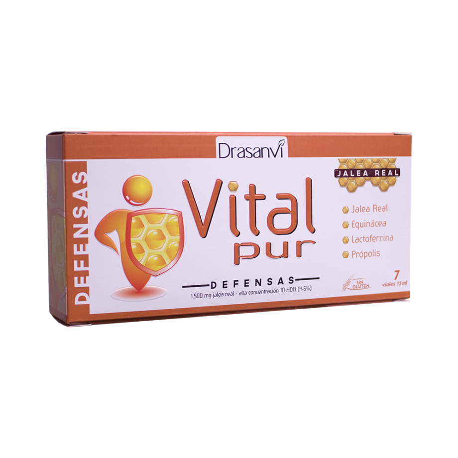 Vitalpur Defensas 7x15 ml
