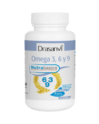 Nutrabasics - Omega 3, 6 y 9, 24 perlas (bote)