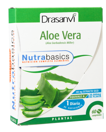 Nutrabasic, Aloe vera comprimidos