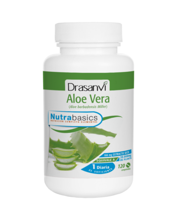 Nutrabasic, Aloe vera 120 comprimidos Bote