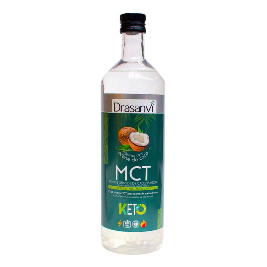 Aceite coco MCT 1000ml Keto