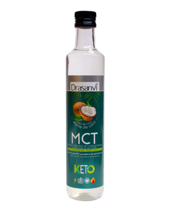 Aceite MCT coco 500 ml Keto
