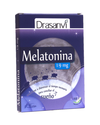 Melatonina 15 cápsulas 1.9 mg